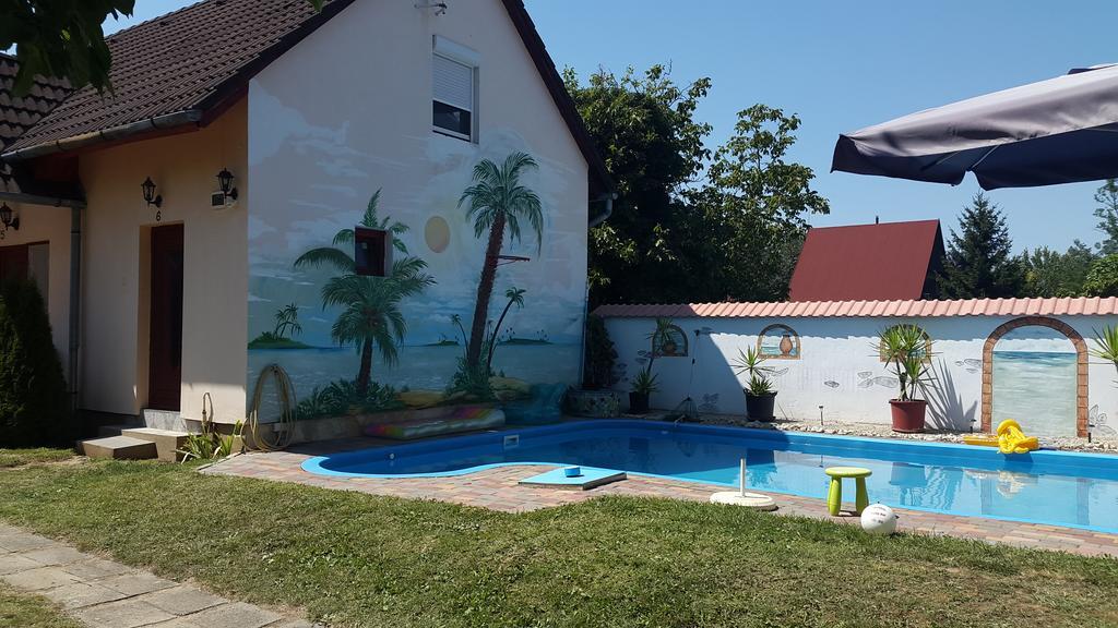 Pension Elisabeth Balatonlelle Exterior foto